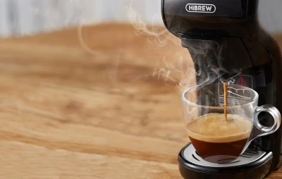 Hibrew KÁVOVAR 4 v 1 H1A-bílý (bílý)