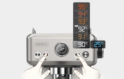 Hibrew Kávovar H10A s řízenou teplotou v baňce