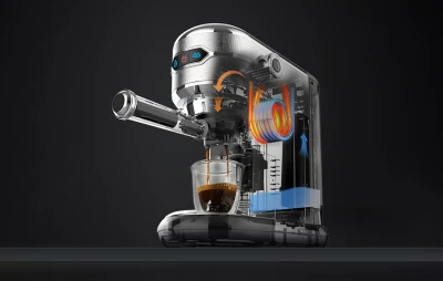 Hibrew Kávovar H11 cob 1450 W