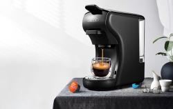 Hibrew Kávovar na kapsle 3 v 1 1450W H1A