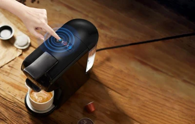 Hibrew Kávovar na kapsle 3 v 1 1450W H1A