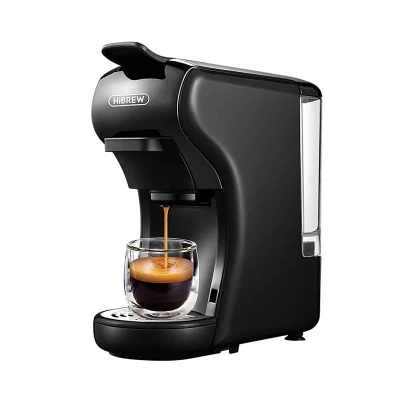 Hibrew Kávovar na kapsle 3 v 1 1450W H1A