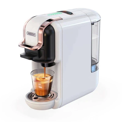 Hibrew Kávovar na kapsle 5 v 1 H2B (bílý)