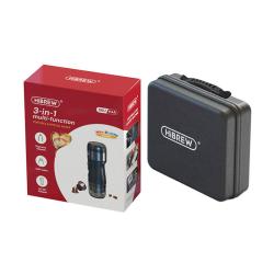 Hibrew Přenosný kávovar 3 v 1 s kufříkem 80W H4A-premium