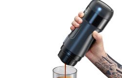 Hibrew Přenosný kávovar 3 v 1 s kufříkem 80W H4A-premium