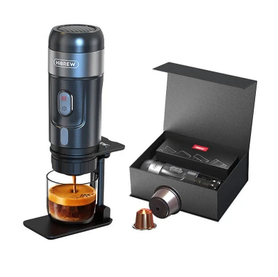 Hibrew Přenosný kávovar 3 v 1 s kufříkem 80W H4A-premium