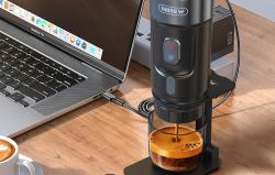 Hibrew Přenosný kávovar 3 v 1 s kufříkem 80W H4A-premium