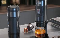 Hibrew Přenosný kávovar 3 v 1 s kufříkem 80W H4A-premium