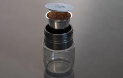 Hibrew Přenosný kávovar 3 v 1 s kufříkem 80W H4A-premium