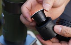 Hibrew Přenosný kávovar 3 v 1 s kufříkem H4B_GN