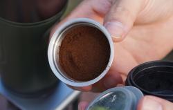 Hibrew Přenosný kávovar 3 v 1 s kufříkem H4B_GN