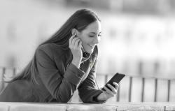 Hifuture Drátová sluchátka Hi5 (černá)