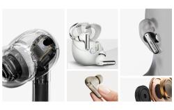 Hifuture Sluchátka TWS EarBuds Sonic Air (bílá)