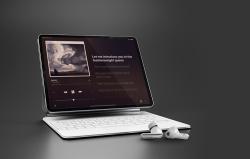 Hifuture Sluchátka TWS EarBuds Sonic Air (bílá)