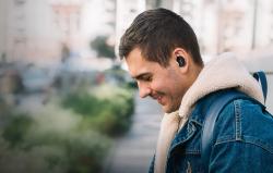 Hifuture Sluchátka YACHT Earbuds Black Gold