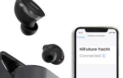 Hifuture Sluchátka YACHT Earbuds Black Gold