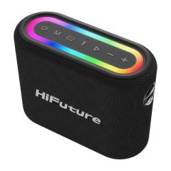 HiFuture Vocalist 200 černý Bluetooth reproduktor s 2 mikrofony