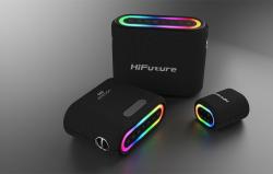 HiFuture Vocalist 200 černý Bluetooth reproduktor s 2 mikrofony