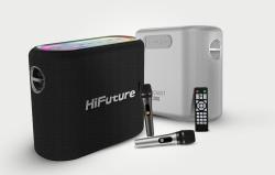 HiFuture Vocalist 200 černý Bluetooth reproduktor s 2 mikrofony