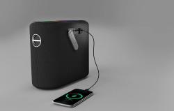 HiFuture Vocalist 200 černý Bluetooth reproduktor s 2 mikrofony