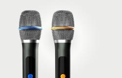 HiFuture Vocalist 200 černý Bluetooth reproduktor s 2 mikrofony