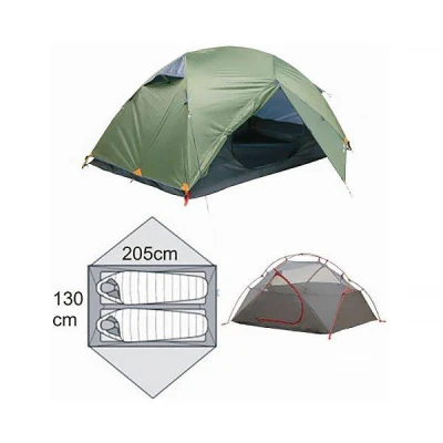 High Colorado TREK LIGHT 2 turistický stan