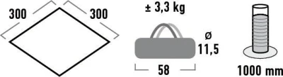High Peak Tarp 1 2018