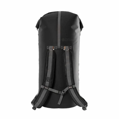 Hiko NOMAD TREK 60 L černý vodotěsný batoh