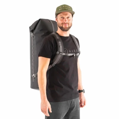 Hiko NOMAD TREK 60 L černý vodotěsný batoh