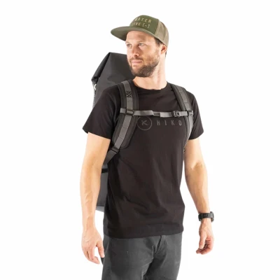 Hiko NOMAD TREK 60 L černý vodotěsný batoh