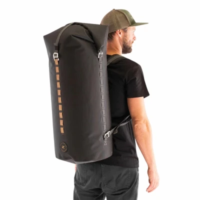 Hiko NOMAD TREK 80 L černý vodotěsný batoh