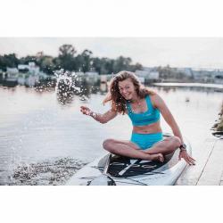 Hiko Dámské neoprenové šortky Nani POUZE M černá (dostupnost 7-9 dní) (VÝPRODEJ)