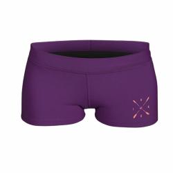 Hiko Dámské neoprenové šortky Nani POUZE XL fialová (dostupnost 5-7 dní) (VÝPRODEJ)