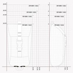 Hiko Eagle - 20m házecí pytlík