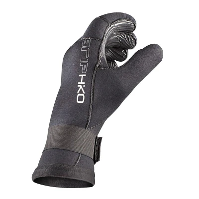 Hiko Grip předohnuté neoprenové rukavice