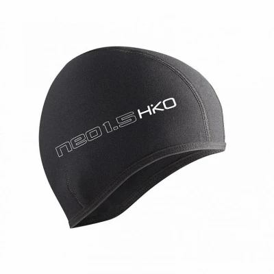 Hiko NEO černá 1,5 mm L/XL neoprenová čepice