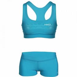 Hiko Neoprenový top NANI POUZE L tyrkysová (dostupnost 5-7 dní) (VÝPRODEJ)
