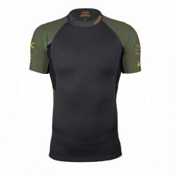 Hiko Pánske neoprénové tričko SYMBIO NEW, krátky rukáv IBA XL olive (VÝPREDAJ)