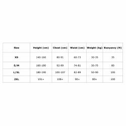 Hiko Plávacia vesta K-TOUR