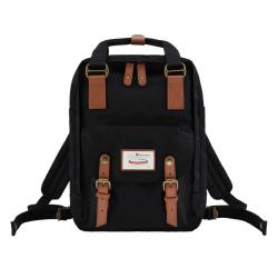 Himawari 188L čierno-hnedý batoh na 14' notebook Himawari 188L čierno-hnedý batoh na 14' notebook