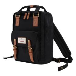Himawari 188L černo-hnědý batoh na 14[39] notebook