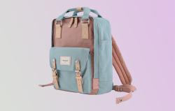 Himawari Batoh na notebook 188L-1 14[39] (růžovo-modrý)