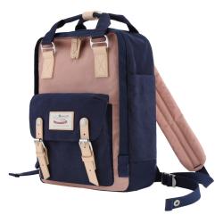 Himawari Batoh na notebook 188L 14[39] (tmavě modrá a růžová)