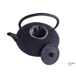 Hit Čajová konvička litinová Imperial 1,25L černá