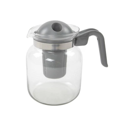 Hit Konvice na čaj z varného skla louhovací 1,5 l