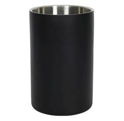 Hit Chladič na víno a led s dvojitou stěnou MATTE BLACK Hit Chladič na víno a led s dvojitou stěnou MATTE BLACK