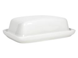 Hit Dóza na máslo keramická bílá 18x13,5x6cm Hit Dóza na máslo keramická bílá 18x13,5x6cm