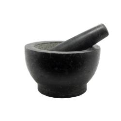 Hit Hmoždíř 18x11cm žula černá