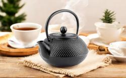 Hit Konvice na čaj litinová Imperial 0,8 l černá