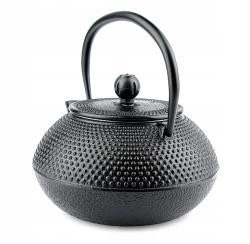 Hit Konvice na čaj litinová Imperial 0,8 l černá